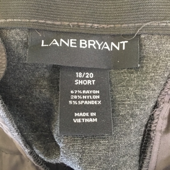 NEW! PLUS SIZED BUNDLE! Lane Bryant Ponte Trousers Size 18/20 - Picture 10 of 16